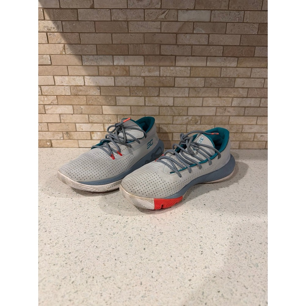 Steph‎ Curry Basketball Shoes Gray Red